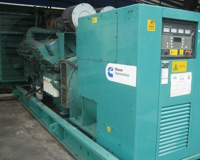 大方柴油发电机燃油的使用