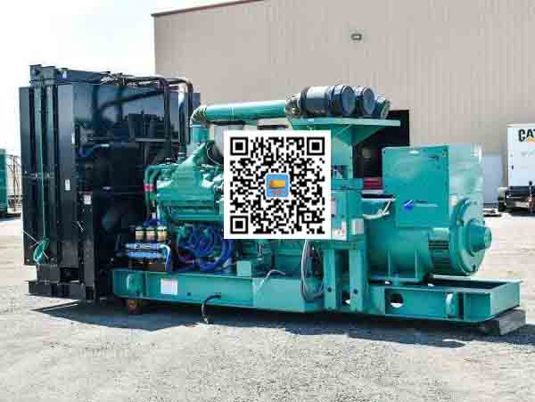 大方柴油发电机组工作原理
