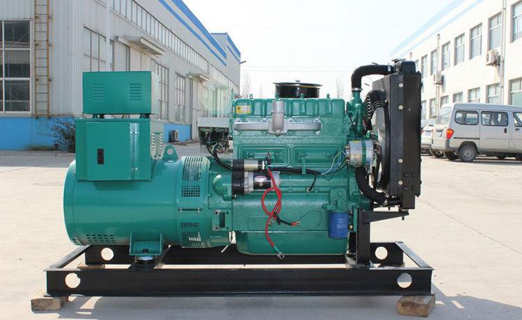 大方发电机无电压或电压太低怎么办？