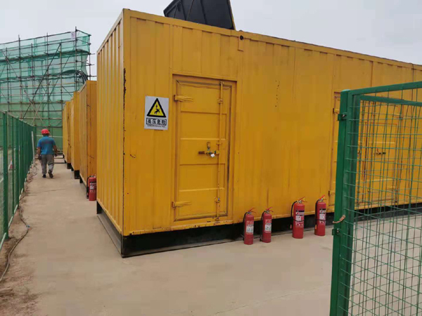 大方出租发电机柴油发电机组受潮后，该如何处理？