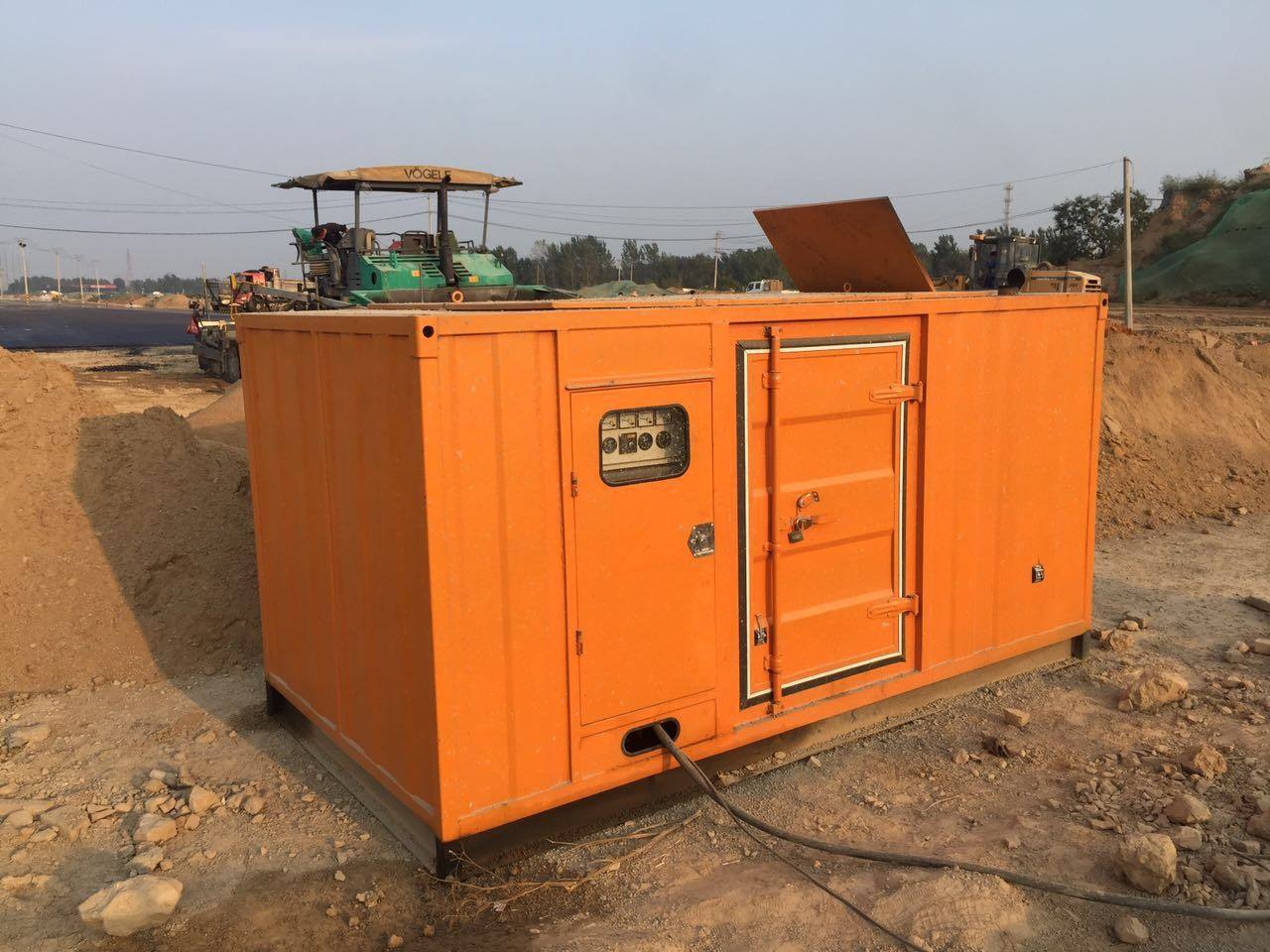 大方发电机出租-不同气候环境对柴油发电机组运行的影响