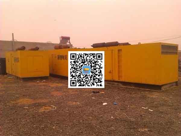 大方发电机出租-上柴发电机组验收时需要注意哪些问题