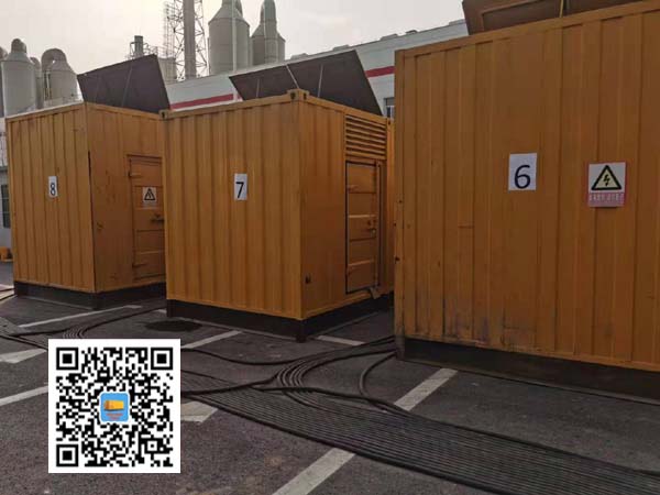 大方租赁发电机150kw发电机要用多大电缆？