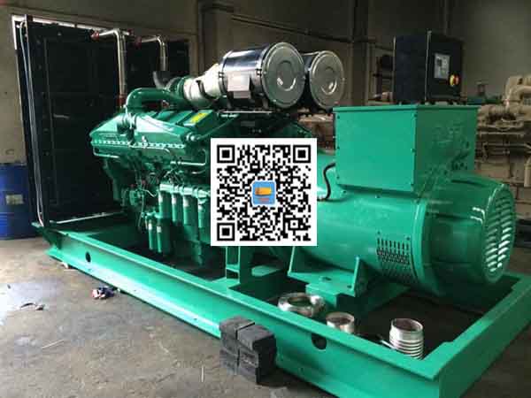 大方发电机出租的操作规程