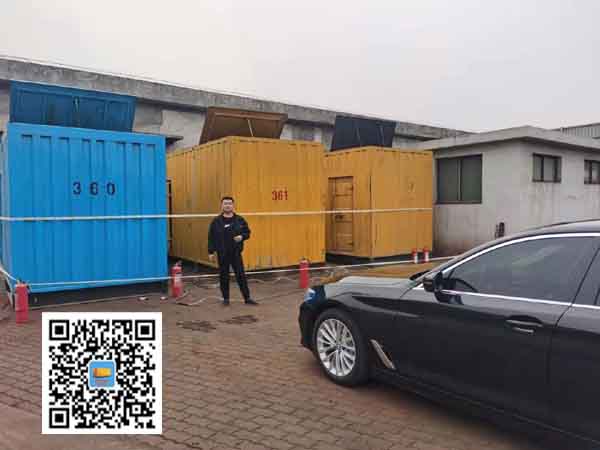 大方柴油发电机组的维护保养方案