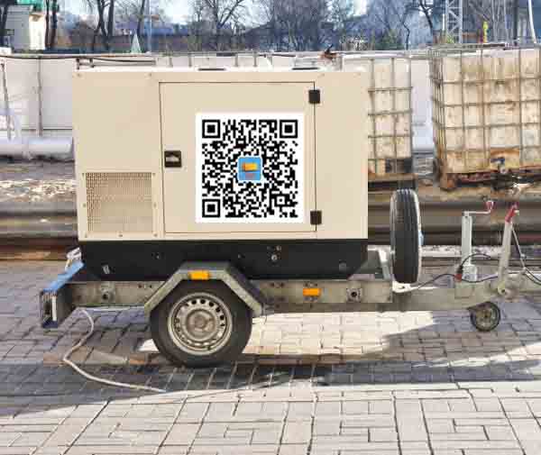 大方发电机出租-静音柴油发电机组油耗激增原因分析