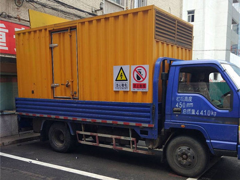 大方租赁发电机-夏天柴油发电机组租赁高温的原因及解决方法