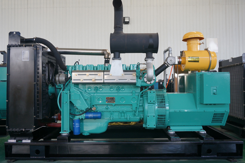 大方柴油发电机组油耗计算方式