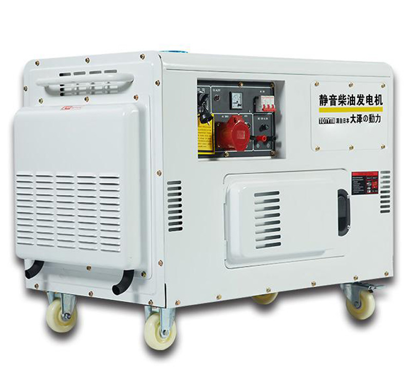 大方静音发电机组转速不稳的原因