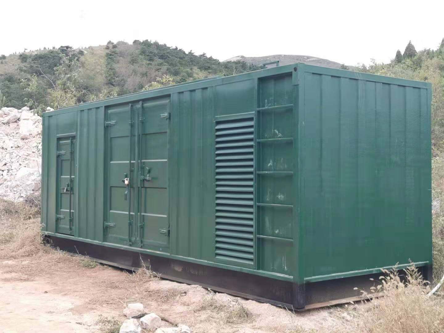 大方提供一份详细的柴油发电机组保养日程表