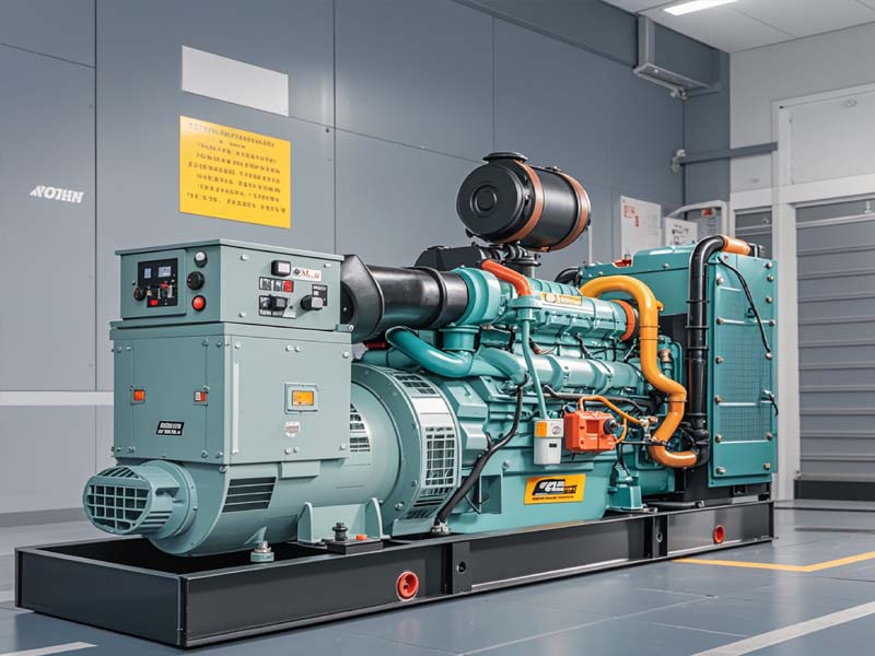 大方柴油发电机组水泵皮带的张力如何调整？