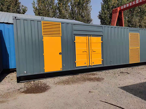 大方发电机一级保养时更换机油的操作步骤