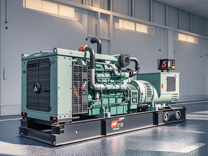 大方如何确定发电机组的负载功率？