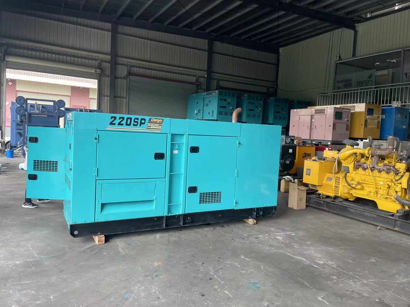 大方600kW柴油发电机组带载能力？