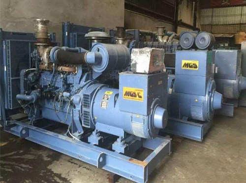 大方柴油发电机如何测试电流大小？