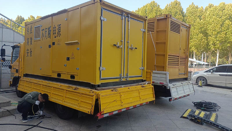 大方柴油发电机组和UPS电源配合使用时的注意事项