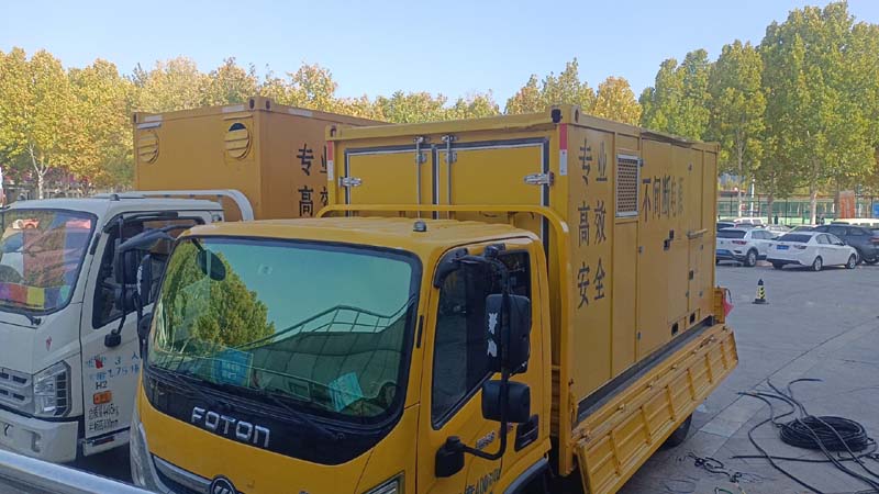 大方柴油发电机组和UPS电源如何配合工作？