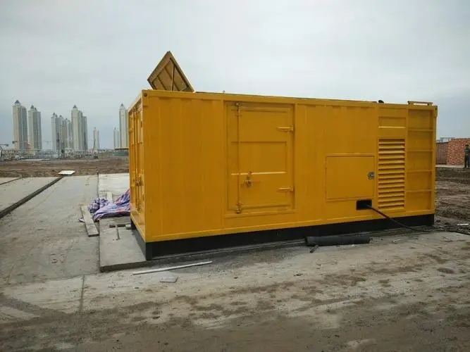 大方如何降低200KW柴油发电机机组的油耗？